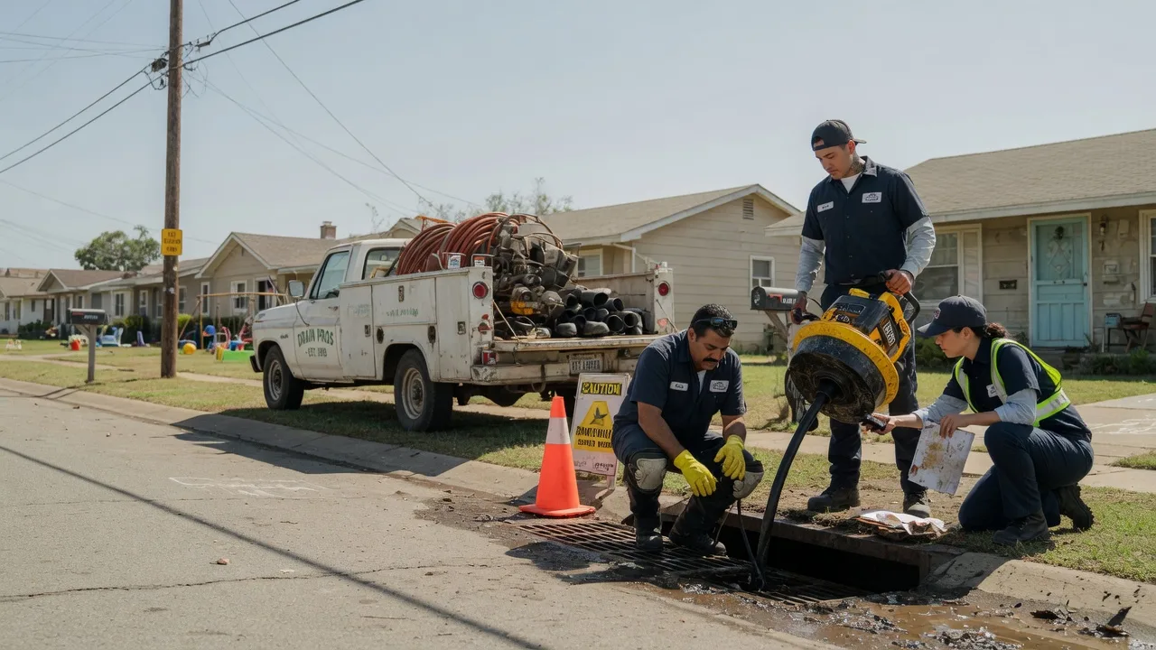 Drain Cleaning in Winslow, IL near me
